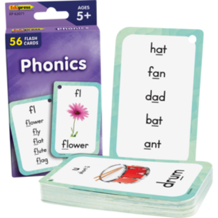 Teacher Created Resources Phonics Flash Cards