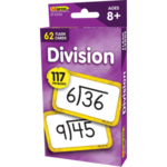 Teacher Created Resources Division Flash Cards [TCR62036]