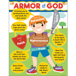Carson-Dellosa Publishing Group Armor Of God  Chart 17x22 [CD114291]