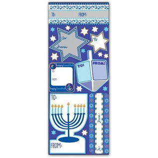 JILLSON ROBERTS Hanukkah Gift Labels