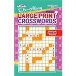 KAPPA PUBLICATIONS KAPPA  Take-Along Large Print Crosswords [88908389038]