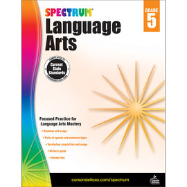 Carson-Dellosa Publishing Group SPECTRUM LANGUAGE ART BOOK GRADE 7