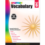 Carson-Dellosa Publishing Group SPECTRUM VOCABULARY GRADE 6 [CD704613]