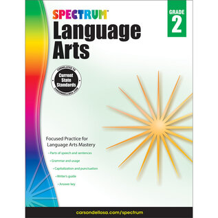 Carson-Dellosa Publishing Group SPECTRUM LANGUAGE ART BOOK GRADE 2