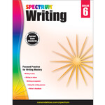 Carson-Dellosa Publishing Group Spectrum Writing Book Grade 6 [CD704575]