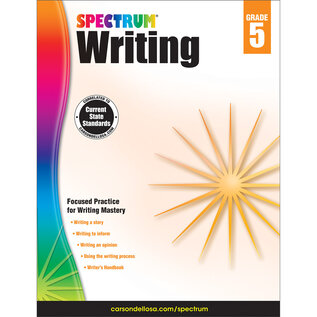 Carson-Dellosa Publishing Group Spectrum Writing Book Grade 5