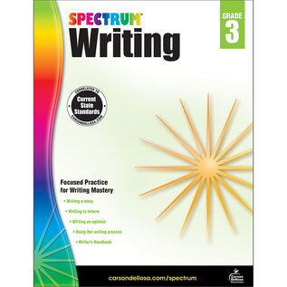Carson-Dellosa Publishing Group Spectrum Writing Book Grade 3