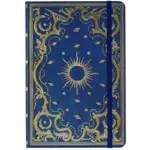 Peter Pauper Press Celestial Dot Matrix Notebook [9781441327765]