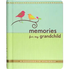 Peter Pauper Press Memories For My Grandchild Journal
