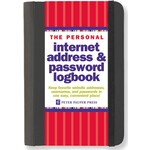 Peter Pauper Press Black Internet Address & Password Organizer [9781441303257]