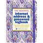 Peter Pauper Press Silk Road Internet Address & Password Logbook