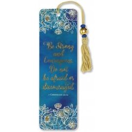 Peter Pauper Press Be Strong and Courageous Beaded Bookmark