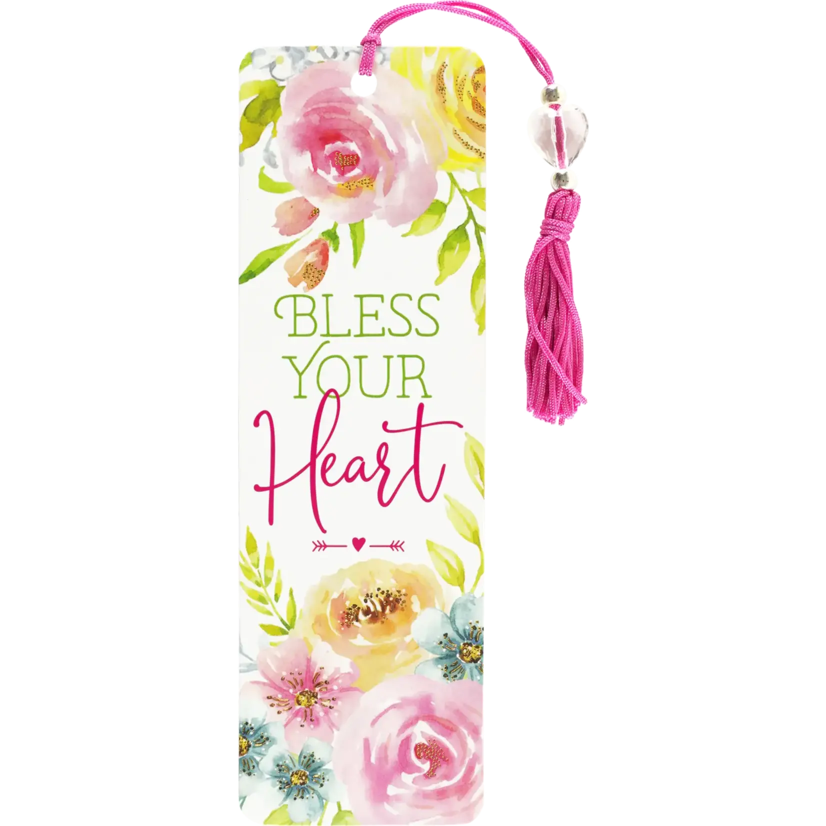 Peter Pauper Press Bless Your Heart Beaded Bookmark [9781441334794]