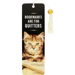 Peter Pauper Press Bookmarks are for Quitters Beaded Bookmark [9781441336071]