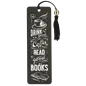 Peter Pauper Press Coffee & Books Beaded Bookmark