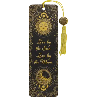 Peter Pauper Press Live by the Sun, Love by the Moon Beaded Bookmark