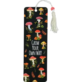 Peter Pauper Press Mushrooms Beaded Bookmark