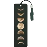 Peter Pauper Press Moon Phases Beaded Bookmark [9781441341433]