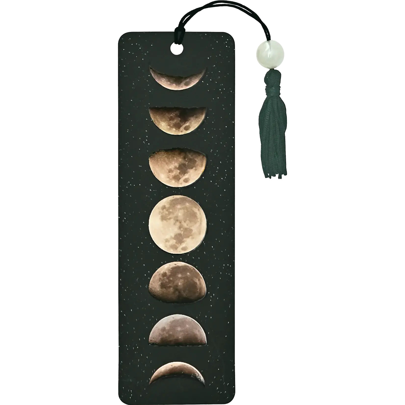 Peter Pauper Press Moon Phases Beaded Bookmark [9781441341433]