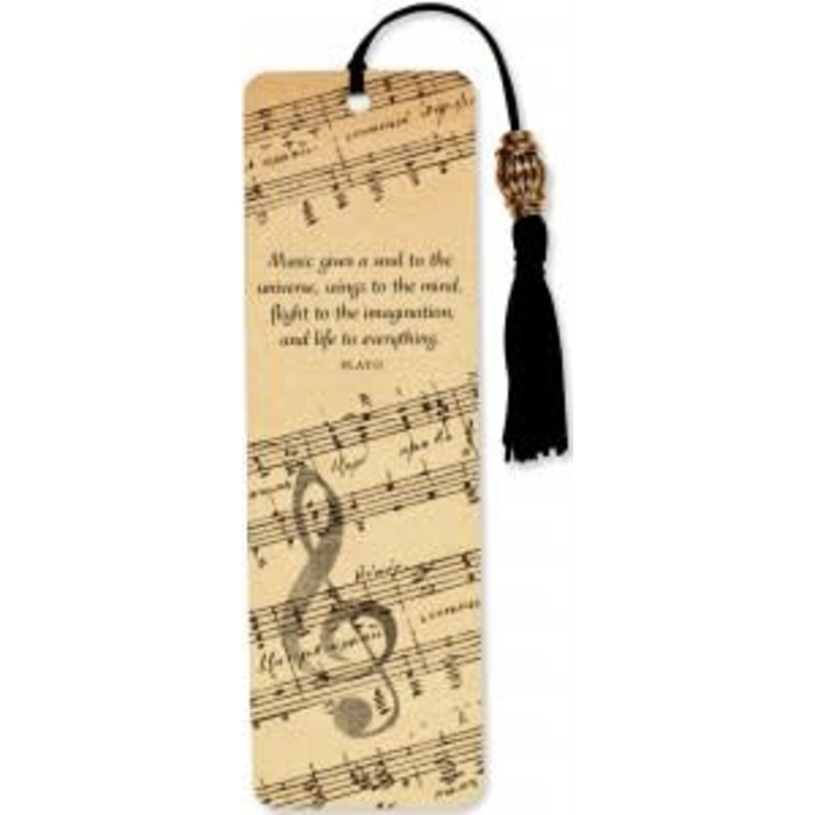 Peter Pauper Press Music Beaded Bookmark [9781441313324]