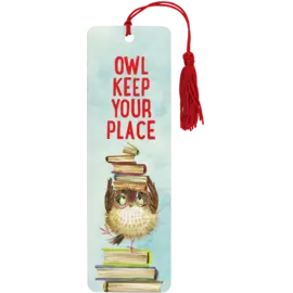 Peter Pauper Press Owl Keep Your Place Children's Bookmark