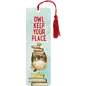 Peter Pauper Press Owl Keep Your Place Children's Bookmark