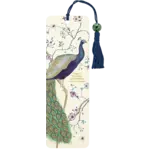 Peter Pauper Press Peacock Beaded Bookmark [9781441320148]