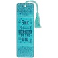 Peter Pauper Press She Believed She Could, So She Did Artisan Bookmark