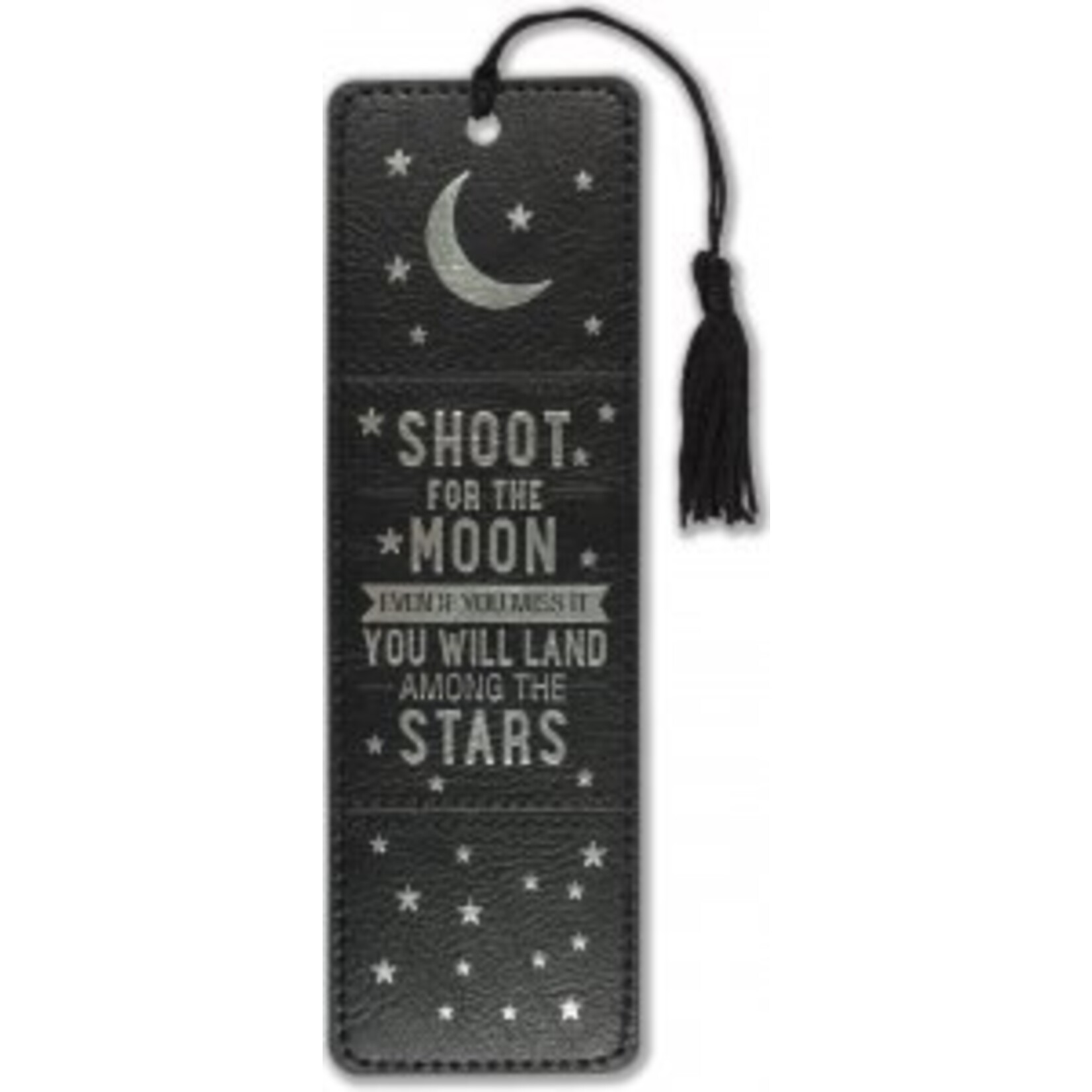 Peter Pauper Press Shoot for the Moon Artisan Bookmark [9781441331045]