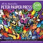 Peter Pauper Press All the Butterflies 500 Piece Jigsaw Puzzle