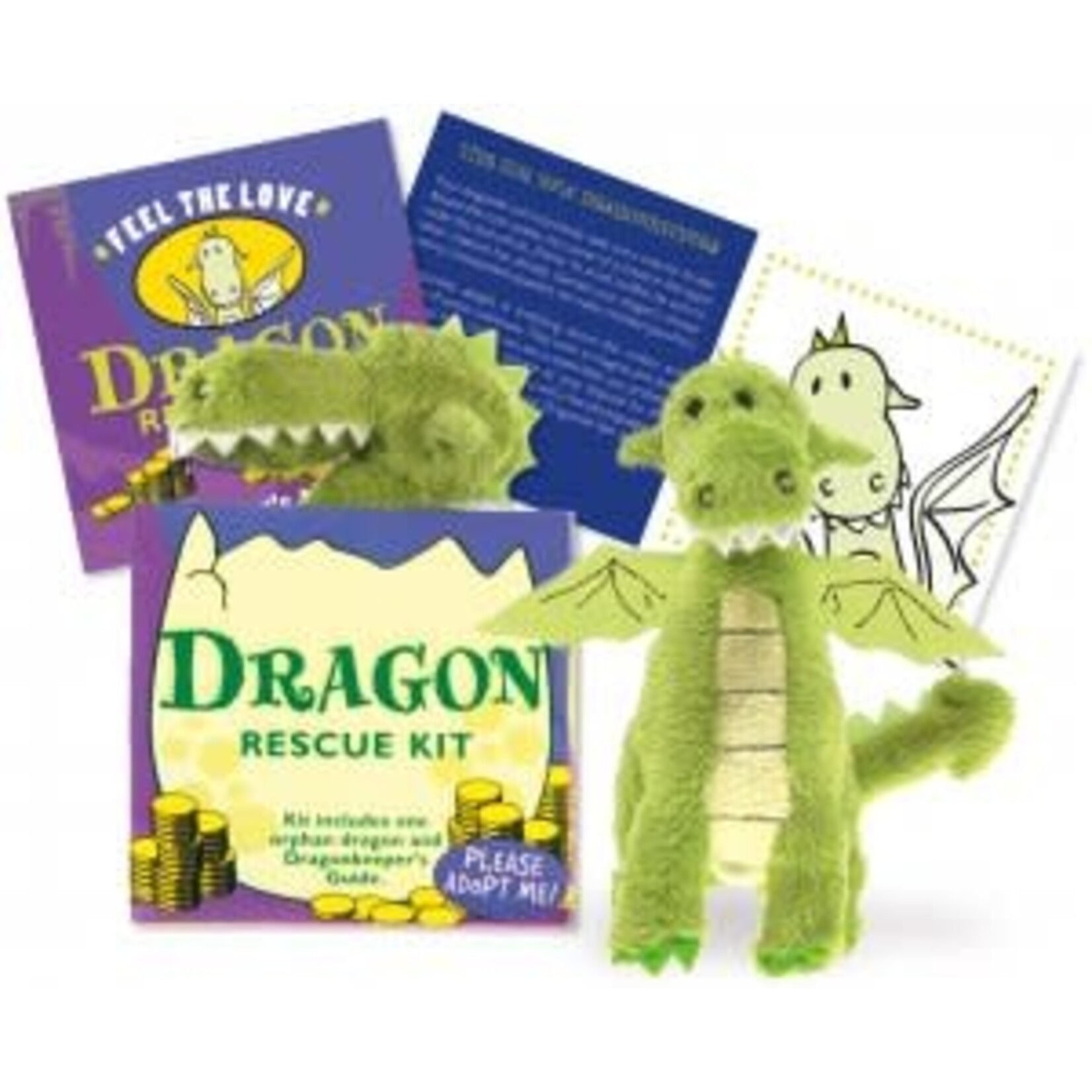 Peter Pauper Press Dragon Rescue Kit [9781441313638]