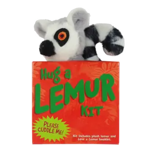 Peter Pauper Press Hug a Lemur Kit