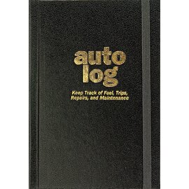 Peter Pauper Press Auto LogBook