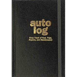 Peter Pauper Press Auto LogBook