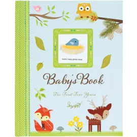 Peter Pauper Press Baby's Book: The First Five Years (Woodland Friends)