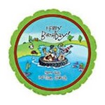 CTI Industries Happy Birthday from the In-Tire Gang 18 inch Foil Mylar Balloon [15376]