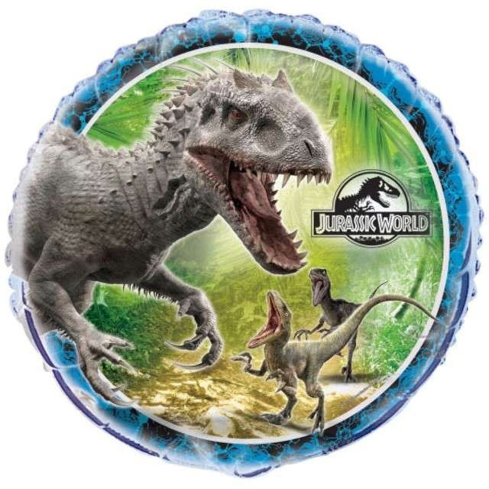 UNIQUE Jurrasic Park 18 Inch  Foil Mylar Balloon [48337]