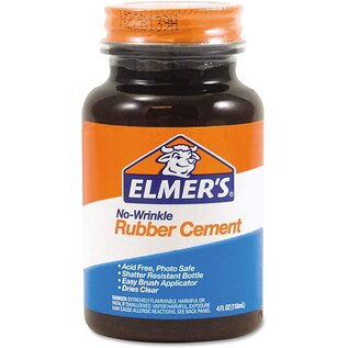 Elmer's Products Cement Rubber 4 oz