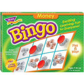 Trend Enterprises Money Bingo Game