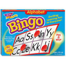 Trend Enterprises Alphabet Bingo Game