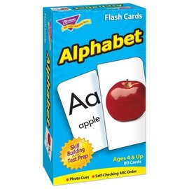 Trend Enterprises Alphabet Skill Drill Flash Cards