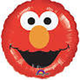 Elmo Smiles 18 Inch Foil Mylar Mylar Balloon