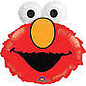 Elmo Head  20 Inch Foil Mylar Balloon