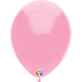 PIONEER BALLOON COMPANY Funsational 12 Inch Latex Party Balloons Pink Bag of 50