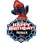 Spider-Man – Personalizable Shape – Mylar Foil Balloon