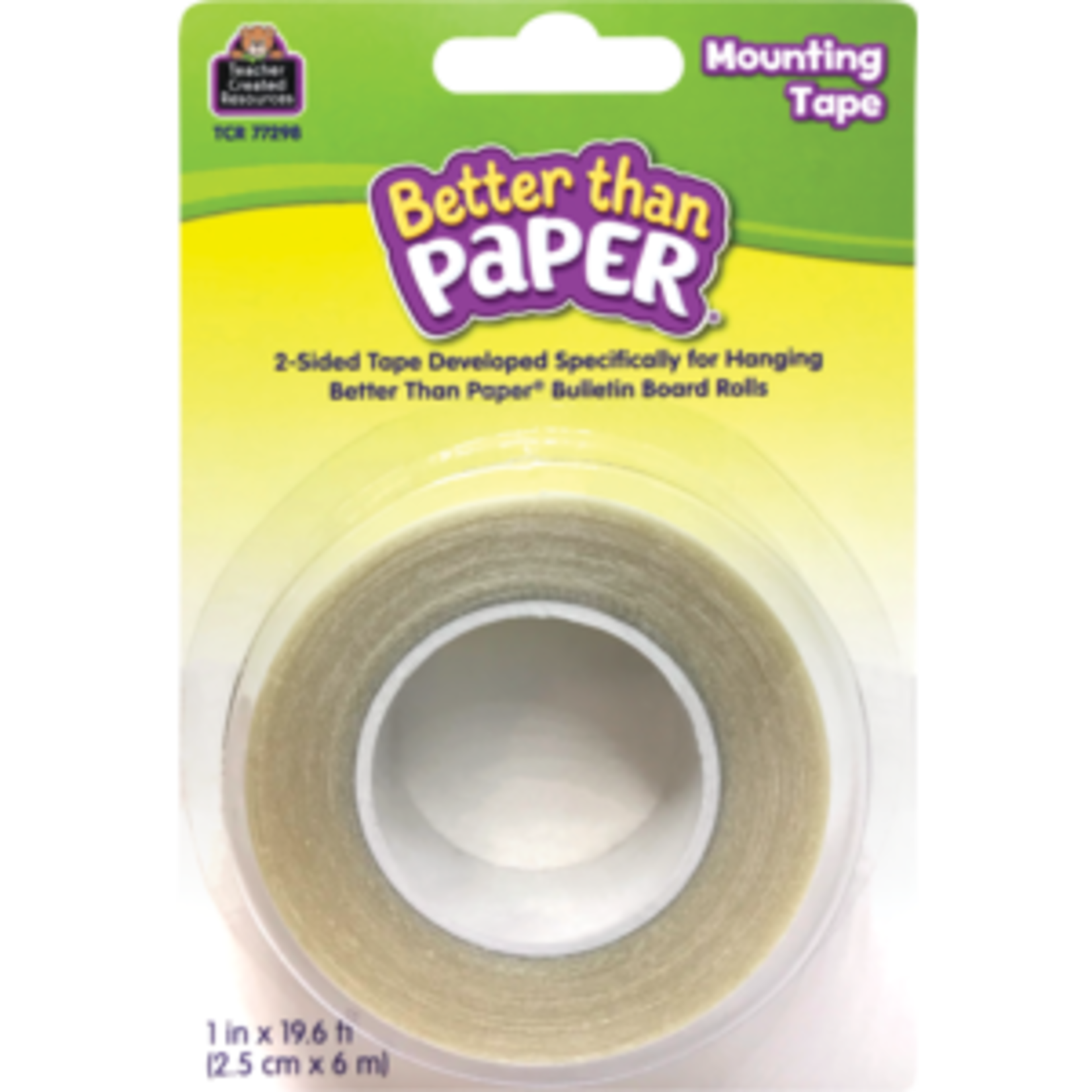 Teacher Created Resources Better Than Paper Mounting Tape [TCR77298]