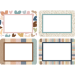 Teacher Created Resources Everyone is Welcome Name Tags/Labels - Multi-Pack [TCR7138]