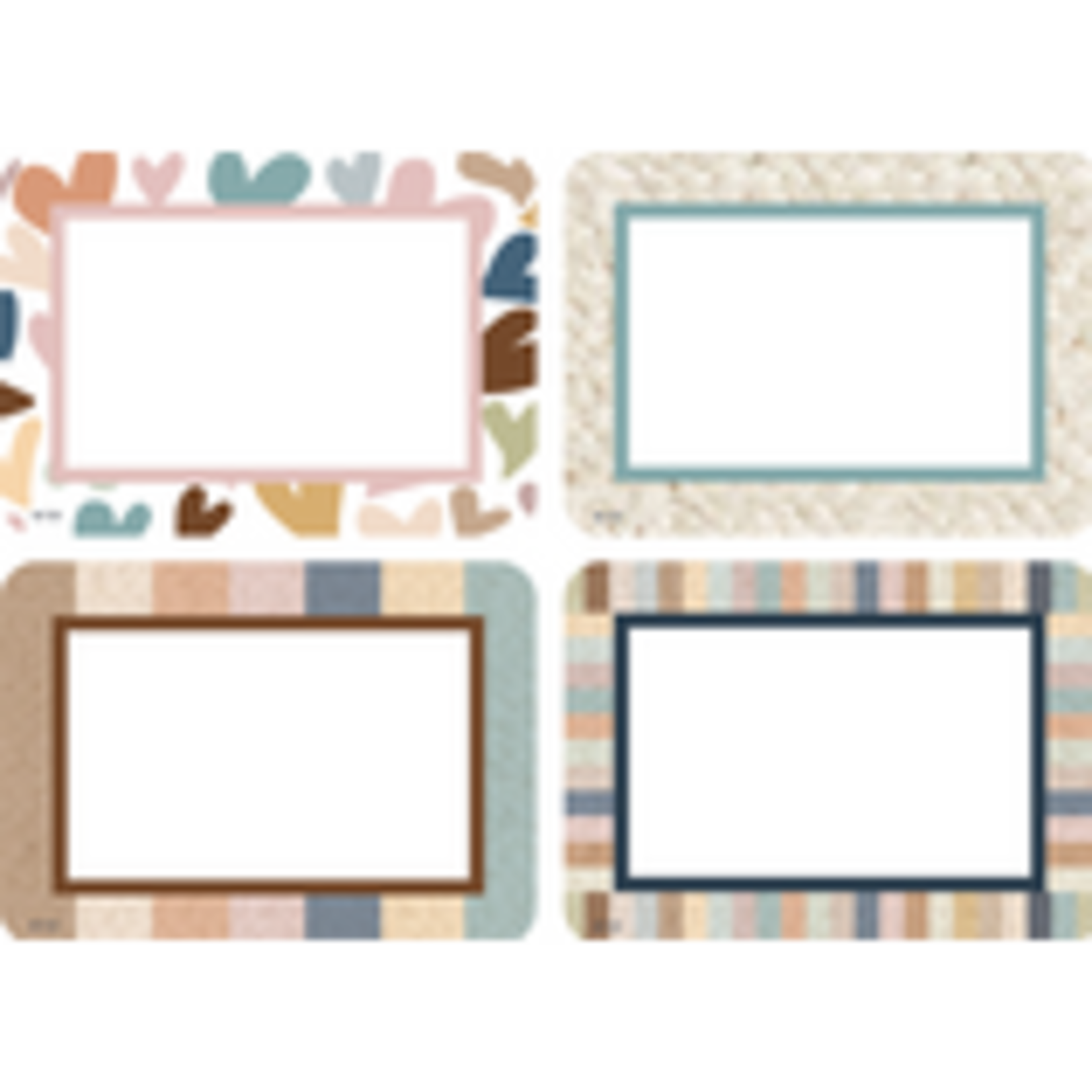 Teacher Created Resources Everyone is Welcome Name Tags/Labels - Multi-Pack [TCR7138]