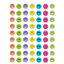 Teacher Created Resources Brights 4Ever Smiley Faces Mini Stickers