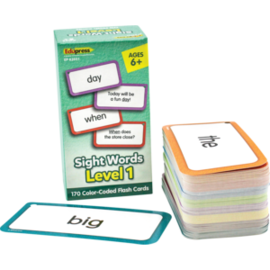 Teacher Created Resources Sight Words Flash Cards - Level 1